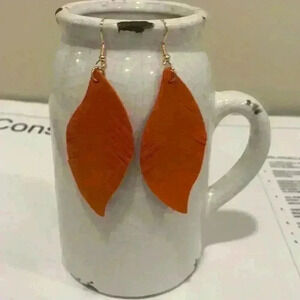 Suede Leather Earrings